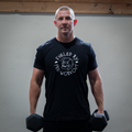 Fueled by Preworkout | Black 100% Cotton Tshirt