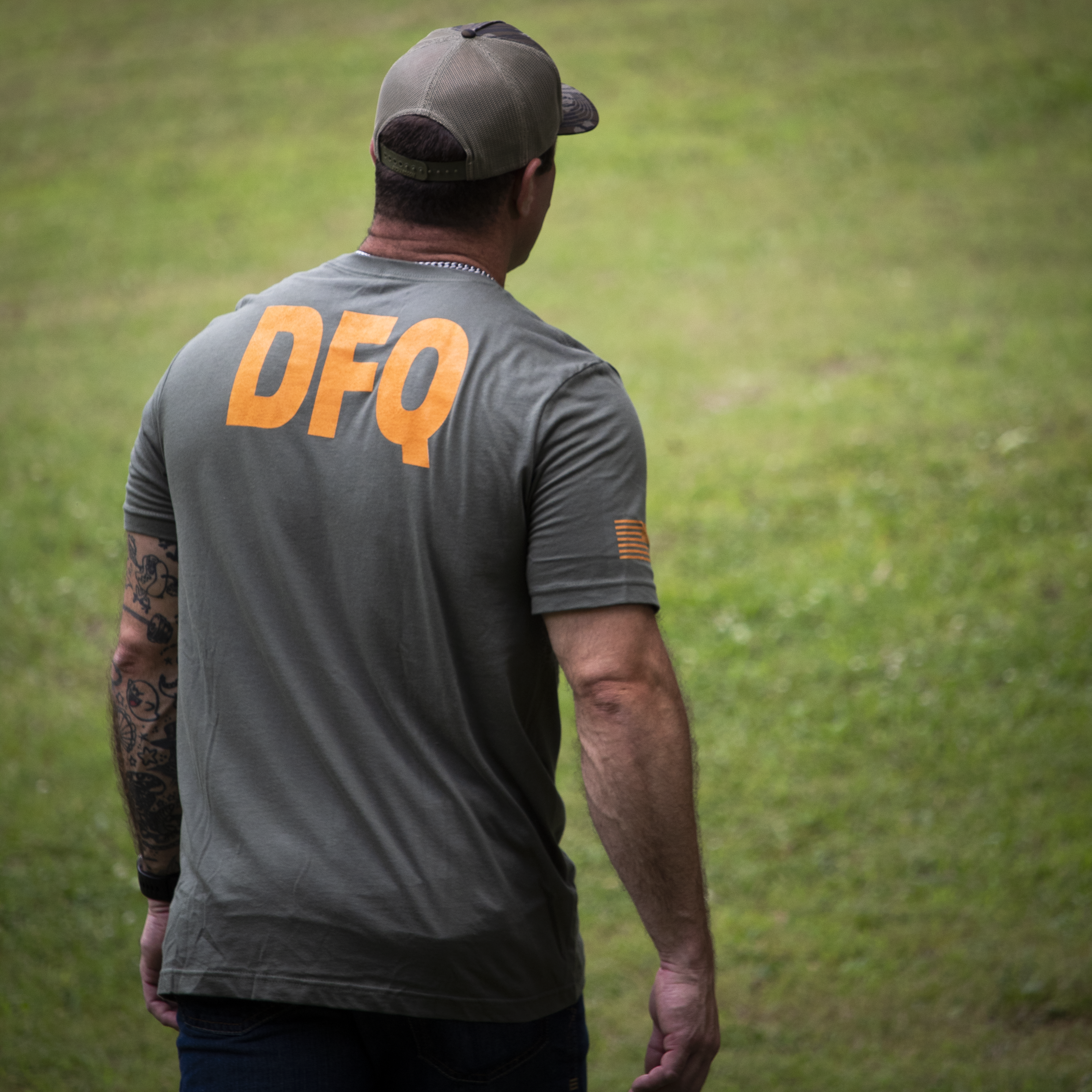 Don’t F*ckin’ Quit T-Shirt | Green 100% Cotton Tshirt