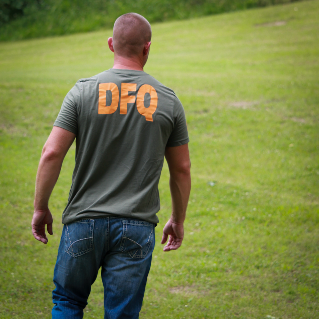 Don’t F*ckin’ Quit T-Shirt | Green 100% Cotton Tshirt