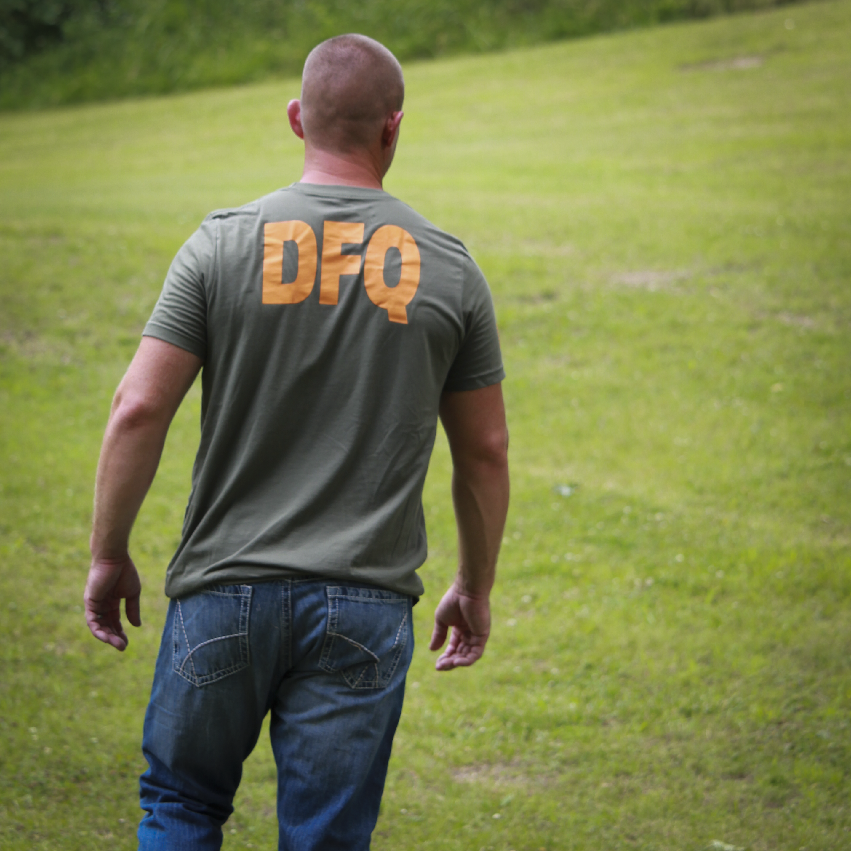 Don’t F*ckin’ Quit T-Shirt | Green 100% Cotton Tshirt