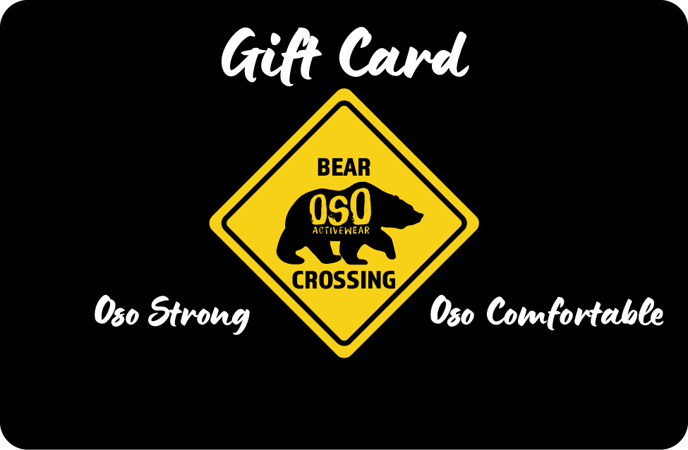 Oso Activewear Digital Gift Card