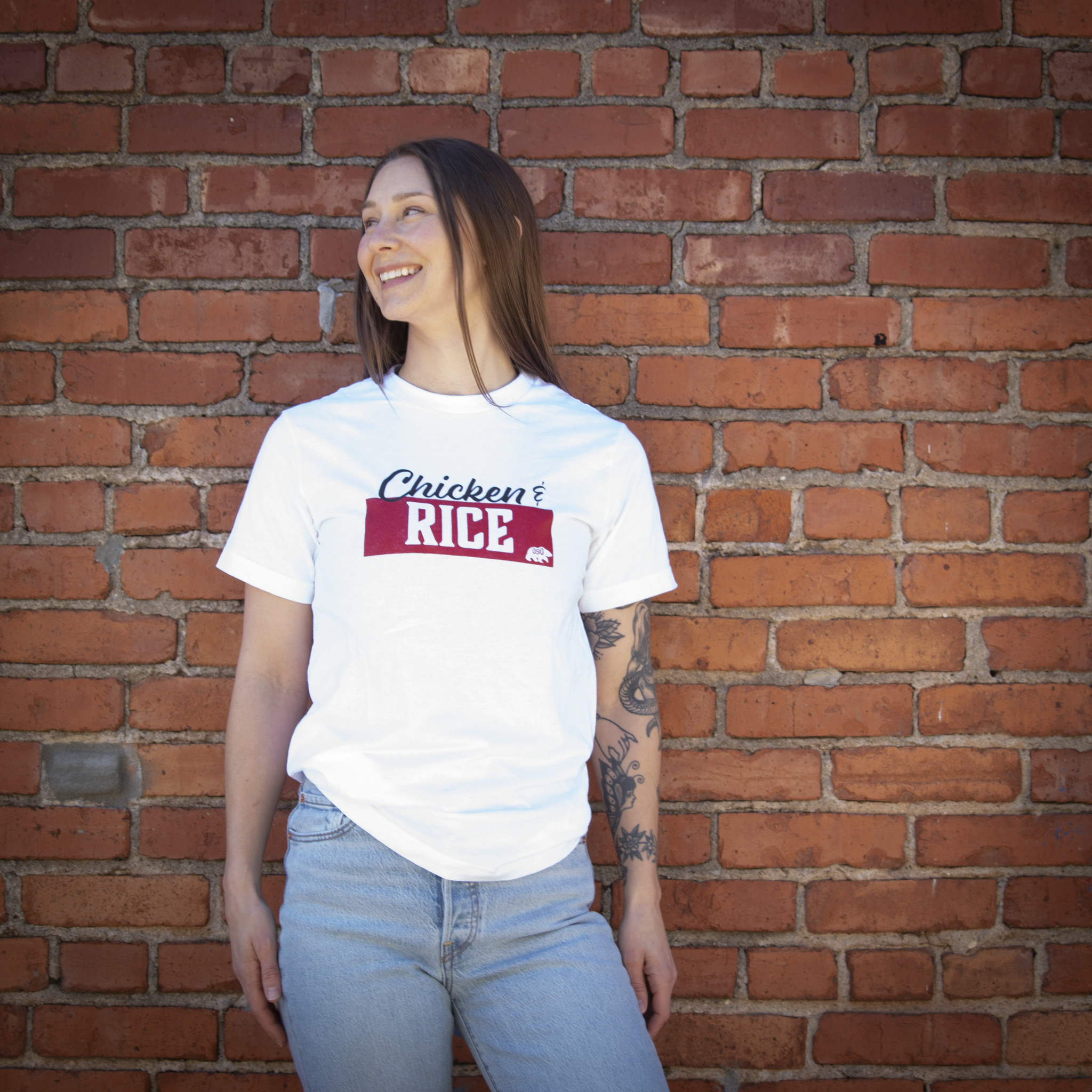 Chicken & Rice T-shirt