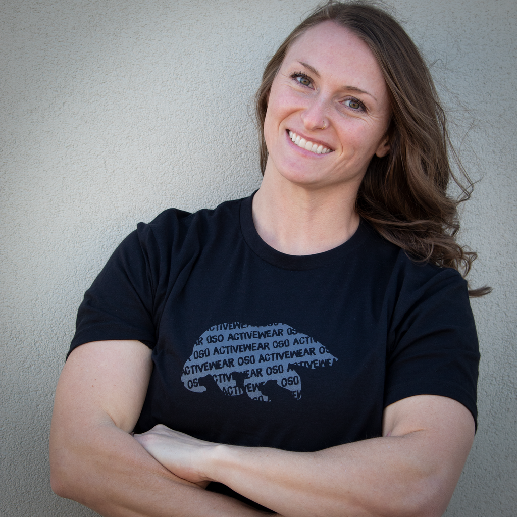 Black Chest Logo T-Shirt