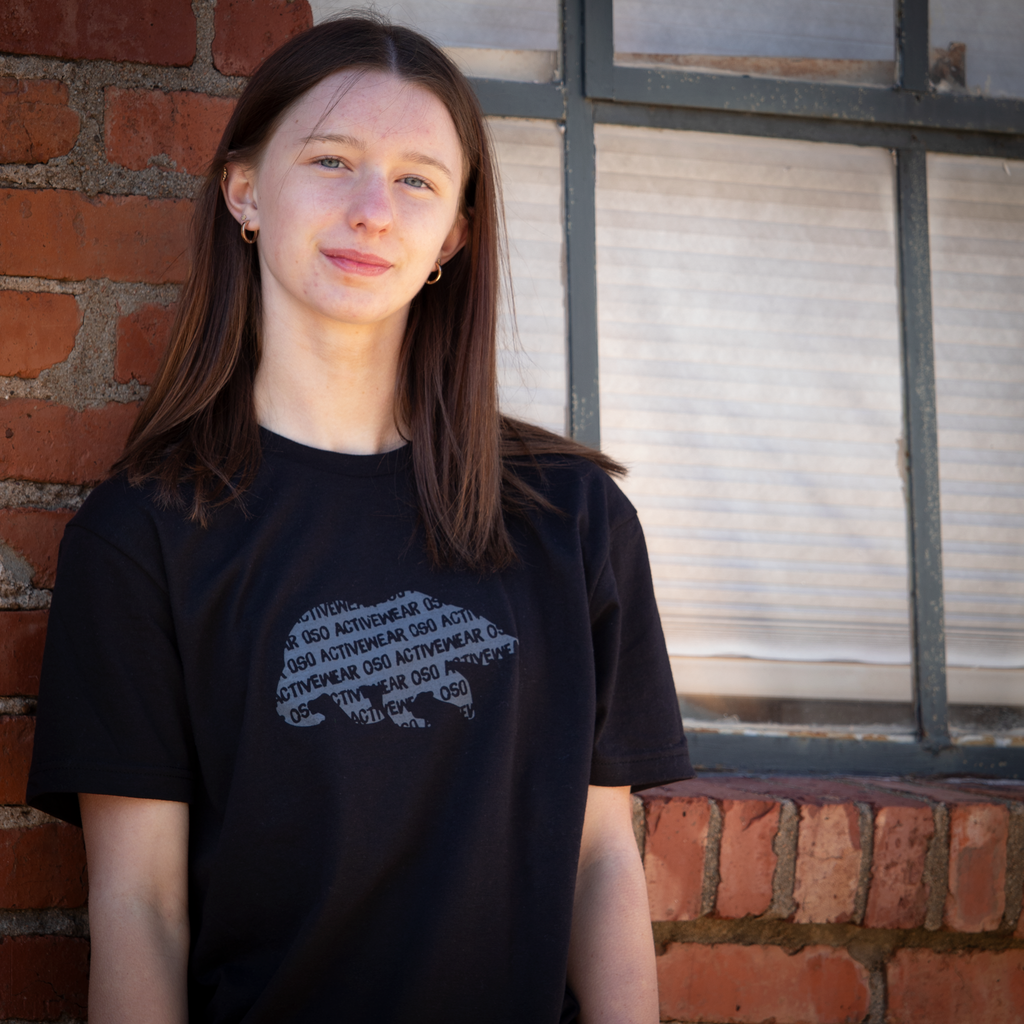 Black Chest Logo T-Shirt