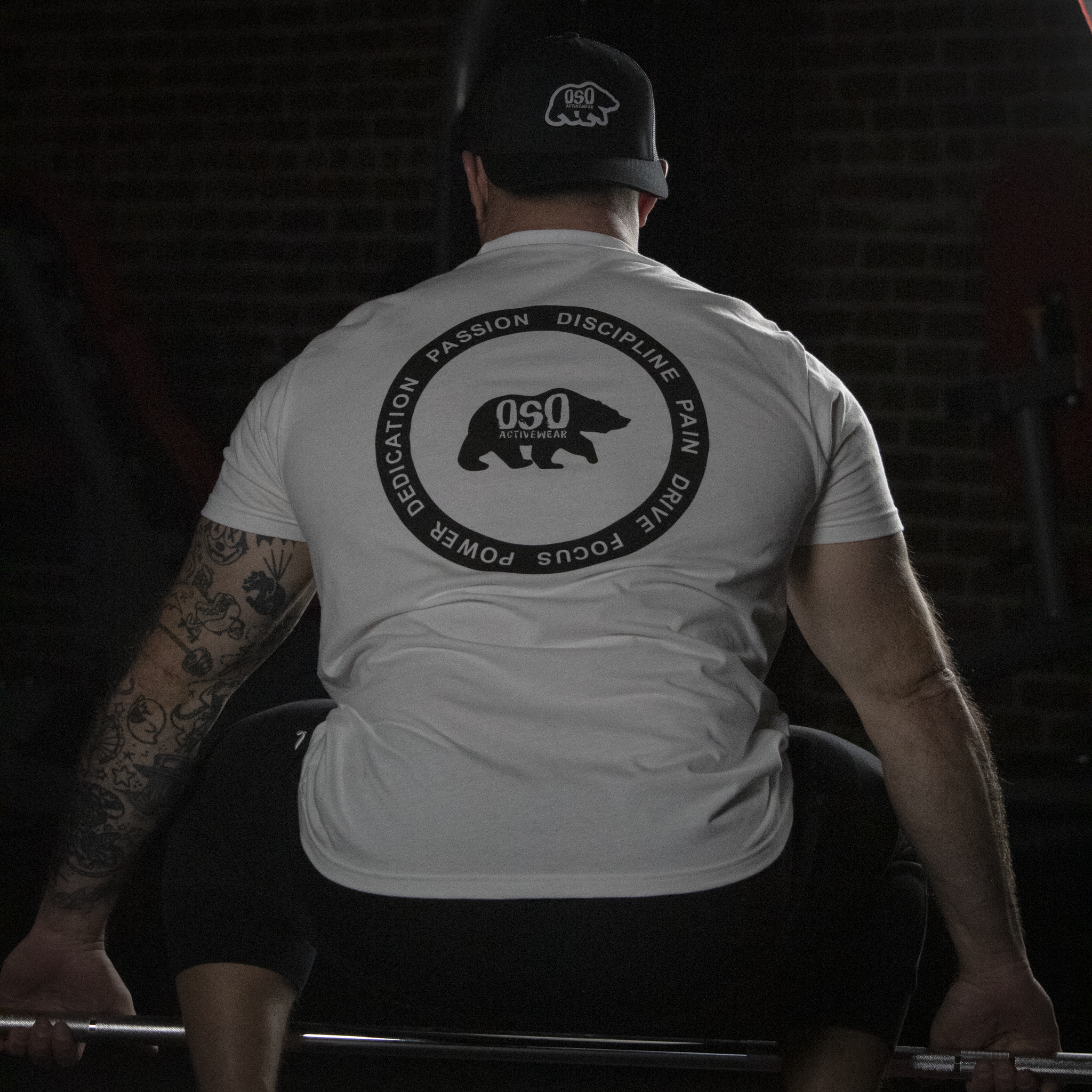 Ring of Power T-shirt - White